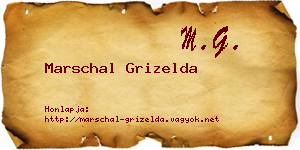 Marschal Grizelda névjegykártya